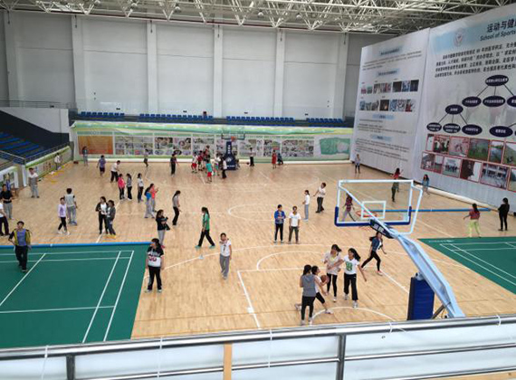 贵州医科大学室内篮球馆