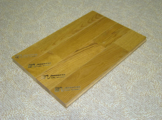A级国产柞木运动木地板面板