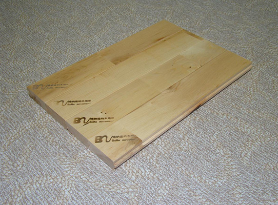 B级国产枫木运动木地板面板