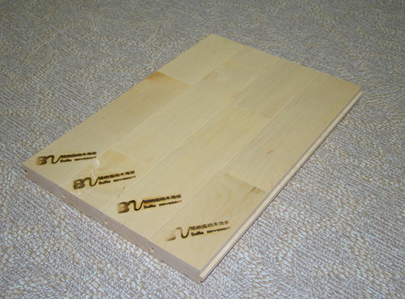 A级国产枫木运动木地板面板