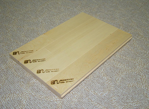 A级北美枫木运动木地板面板