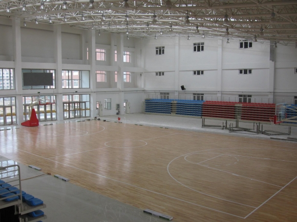 济源市体育局室内篮球馆