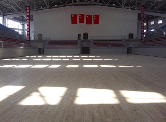 沈阳大学室内篮球馆