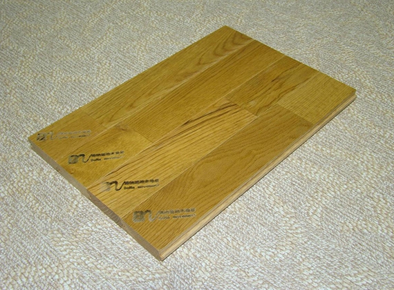 A级国产柞木运动木地板面板