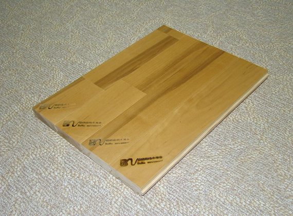B级国产枫桦运动木地板面板
