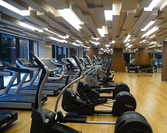 健身房运动木地板